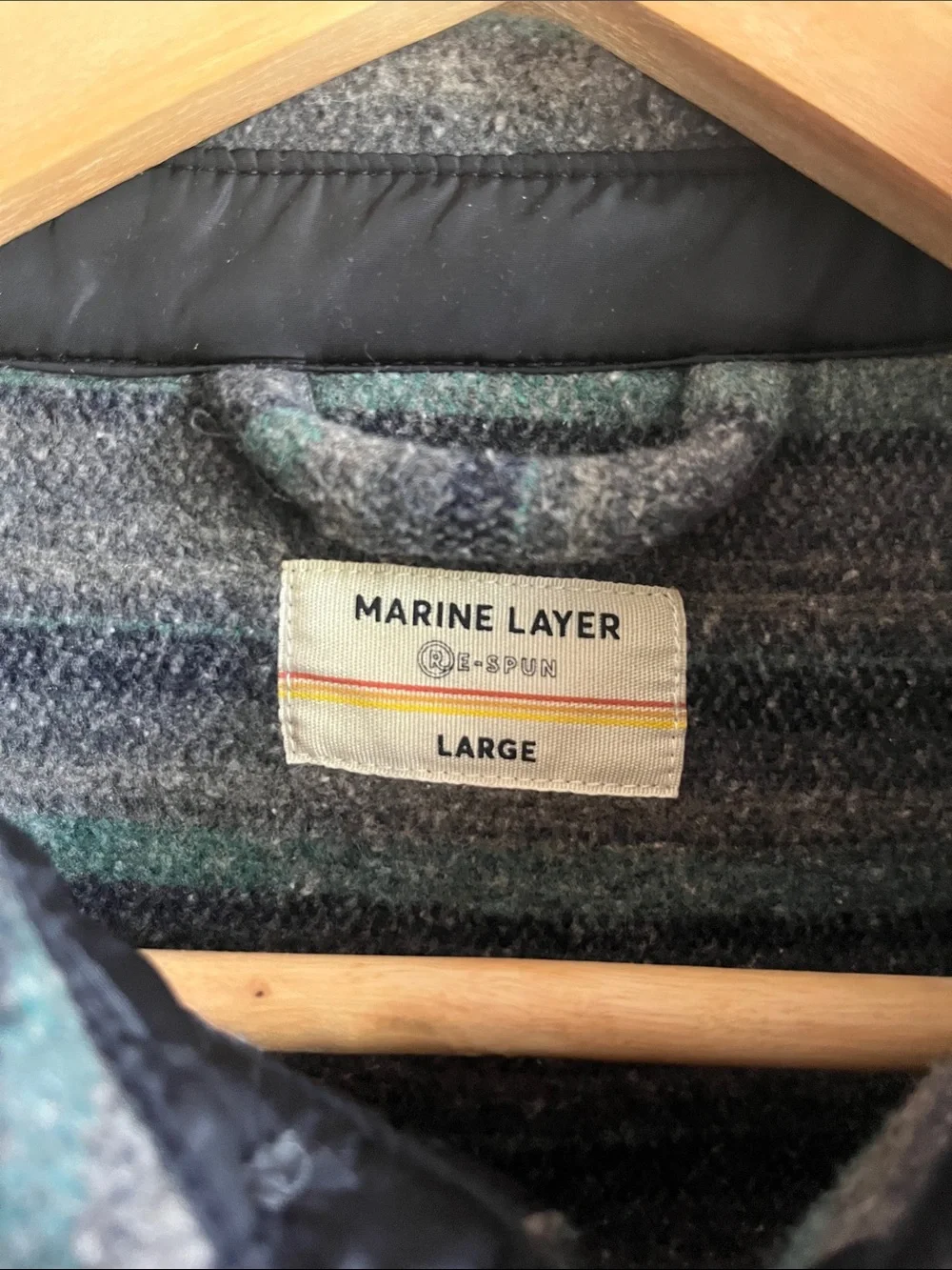 Marine Layer soft striped